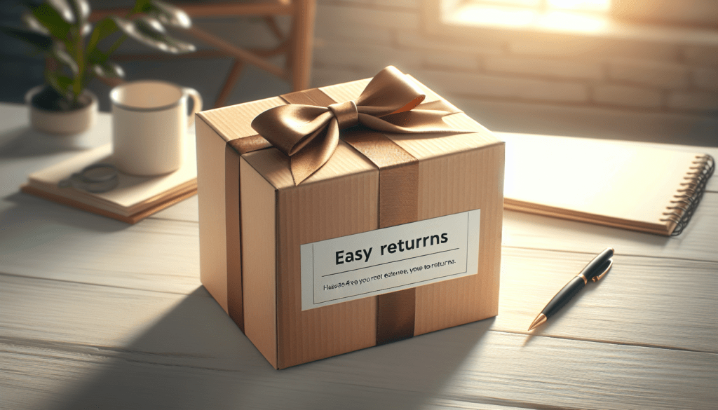 Top Tips for Easy Returns